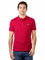 Lacoste Polo Shirt Slim Short Sleeves bordeaux - image 1
