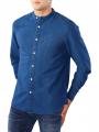 Lee Premium Bandcollar Shirt indigo - image 4