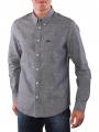 Lee Button Down Shirt stone grey - image 1