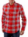 Lee Button Down Shirt lava red - image 4
