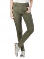 Levi‘s 721 High Rise Skinny Jeans hypersoft t2 olive night - image 1