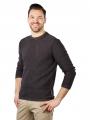 Marc O‘Polo Baumwolle Linen Pullover Crew Neck Black - image 5