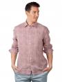 Marc O‘Polo Kent Collar Shirt Regular Fit Multi/Tall Poppy - image 1