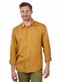 Marc O‘Polo Linen Shirt Long Sleeve Autumn Hay - image 5