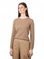 Marc O‘Polo Long Sleeve Pullover Round Neck Dusty Earth - image 1