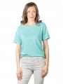 Marc O‘Polo Short Sleeve T-Shirt Round Neck Sea Blue - image 1