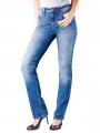 Mavi Kendra Jeans Straight indigo blue sateen stretch - image 1