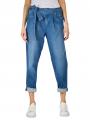 Mustang High Waist Charlotte Jeans Tapered Fit Blue - image 1