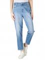 Mustang High Waist Charlotte Jeans Tapered Fit Light Blue - image 1