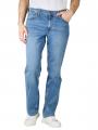 Mustang Mid Waist Tramper Jeans Straight Fit Blue - image 1