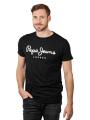 Pepe Jeans Original Stretch T-Shirt Short Sleeve Black - image 1