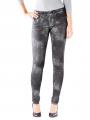 Pepe Jeans Pixie Skinny Silvermoon silver foiled black - image 1
