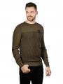 PME Legend Cotton Plated Pullover Long Sleeve Olive - image 5