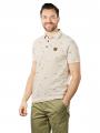 PME Legend Short Sleeve Polo All Over Print Birch - image 4