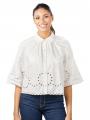 Scotch &amp; Soda Crop Blouse Broderie Anglaise White - image 4