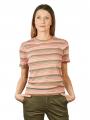 Scotch &amp; Soda Stripe Textured T-Shirt Slim Fit Multi Stripe - image 5