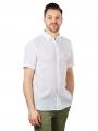 Tommy Hilfiger Leinen Shirt Short Sleeve Optic White - image 4