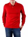 Tommy Hilfiger Luxury Slim Tipped Polo rio red - image 4