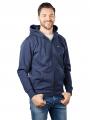 Tommy Jeans Regular Fleece Zip Hoodie Twilight Navy - image 1
