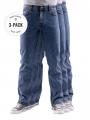 Wrangler Texas Stretch Jeans stonewash 3-Pack - image 1