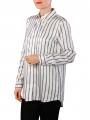 Yaya Long Blouse Striped off white dessin - image 1