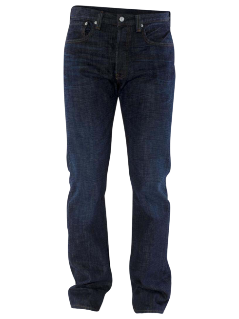 levis 501 tidal blue