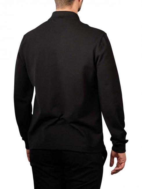 Lacoste Classic Polo Shirt Long Sleeve  Black 