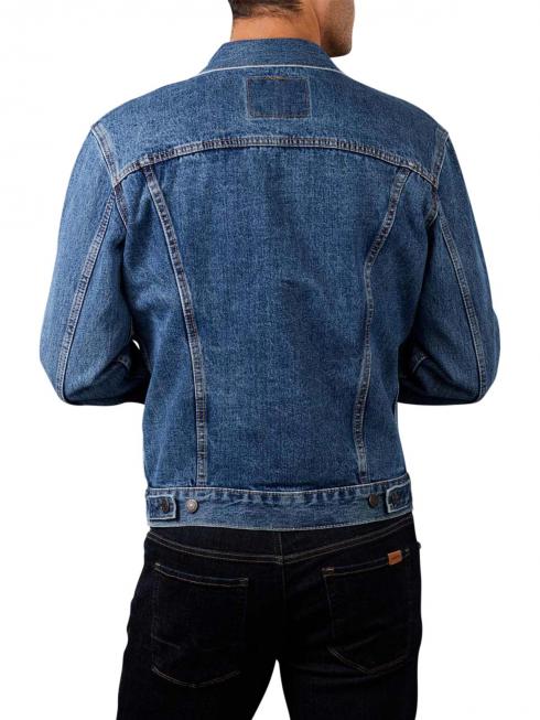 Levi's The Trucker Jacket med stonewash Levi's Men's Jacket | Free Shipping  on  - SIMPLY LOOK GOOD