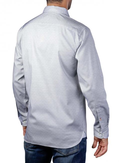 tommy hilfiger two tone dobby shirt
