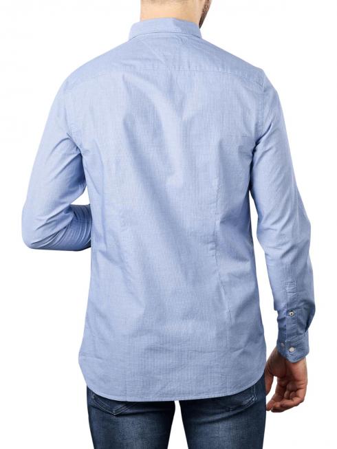 Tommy Hilfiger Soft Micro Check Shirt Copenhagen Blue/Multi 