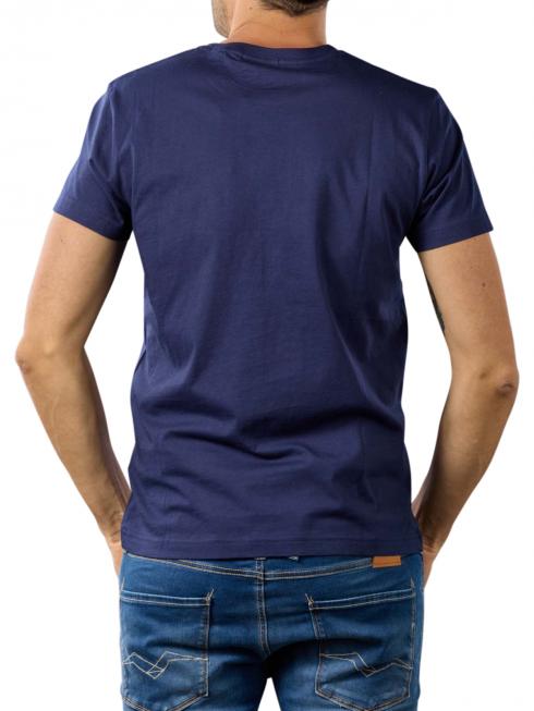 Gant The Original T-Shirt evening blue 