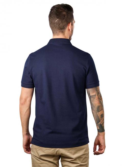Lacoste Regular Polo Shirt Short Sleeve Navy 