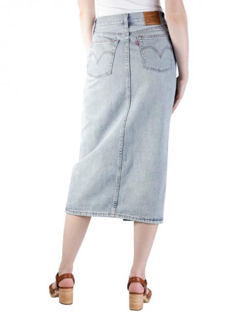 Levi's Button Front Midi Skirt blue cell Levi's Women's Skirt | Free  Shipping on  - SIMPLY LOOK GOOD