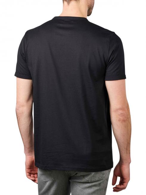 Fred Perry Ringer T-Shirt black 