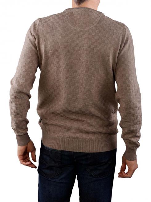 Fynch-Hatton O-Neck Pullover taupe 