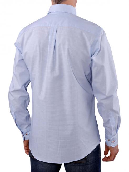 Fynch-Hatton Structures and Minimals Shirt blue 