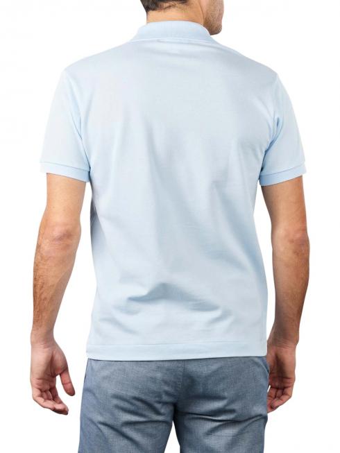 Lacoste Classic Polo Shirt Short Sleeve Rill Light Blue 