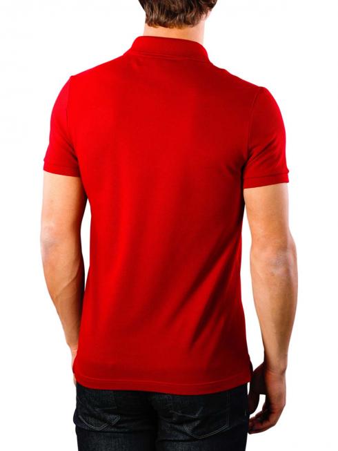 lacoste polo bordeaux