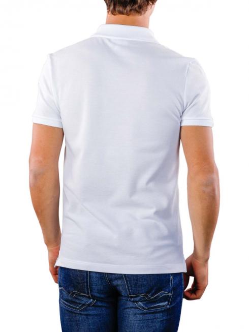 Lacoste Polo Shirt Slim Short Sleeves blanc 