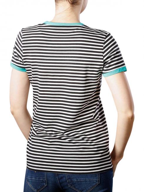 Lee 90's Stripe T-Shirt white cotton 