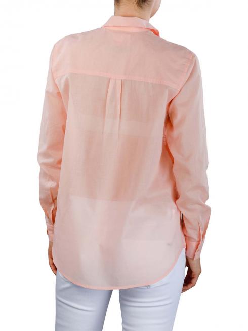 Maison Scotch Button Up Shirt pink salt 