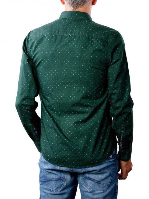 Scotch & Soda Classic Shirt Chest pocket dark green 