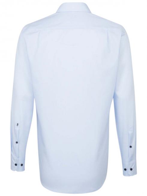 Seidensticker Shirt Regular Business Kent Patch12 light blue 