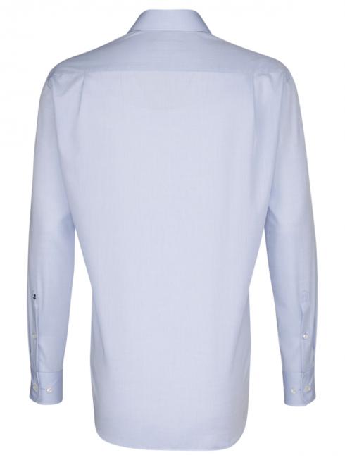 Seidensticker Shirt Comfort Fit Kent non-iron light blue 