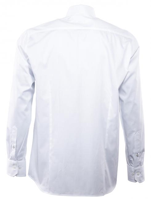 THE BASICS Hemd Modern Fit Hai bügelleicht white 