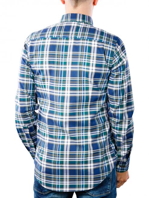 Tommy Hilfiger Slim Multicolor Check Shirt blue/multi 