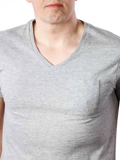 Tommy Hilfiger Essential T-Shirt mouline grey violet htr 
