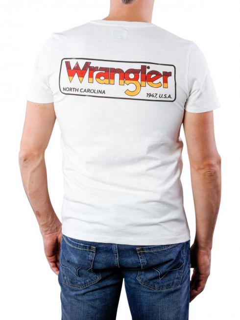 Wrangler Pocket T-Shirt offwhite 