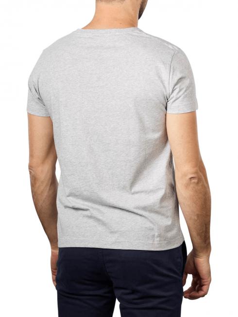 Gant The Original T-Shirt light grey melange 