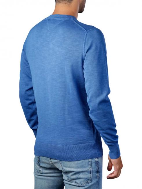 Tommy Hilfiger Pastel Garment Dyed Sweater blue quarz 